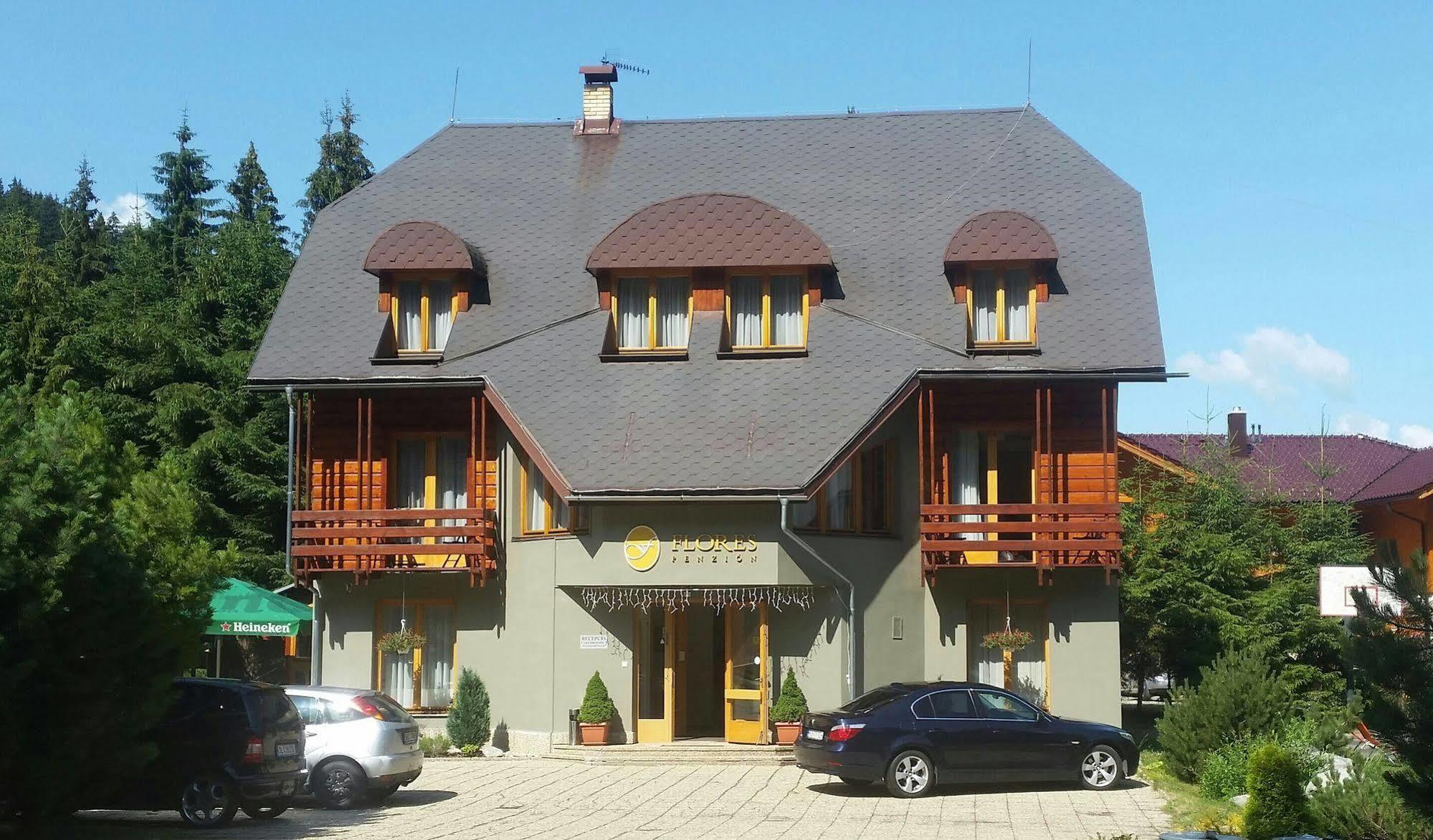 Penzion Flores Demanovska Dolina Exterior foto